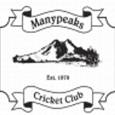 Manypeaks Cricket Club Logo