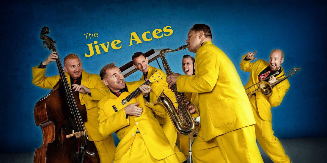 The Jive Aces At The Tin Pan promotional image