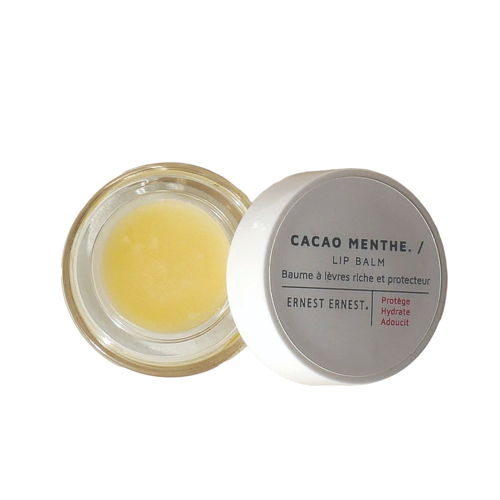 CACAO/MENTHE – Baume à lèvres