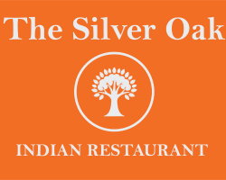 Logo - THE SILVER OAK INDIAN RESTAURANT