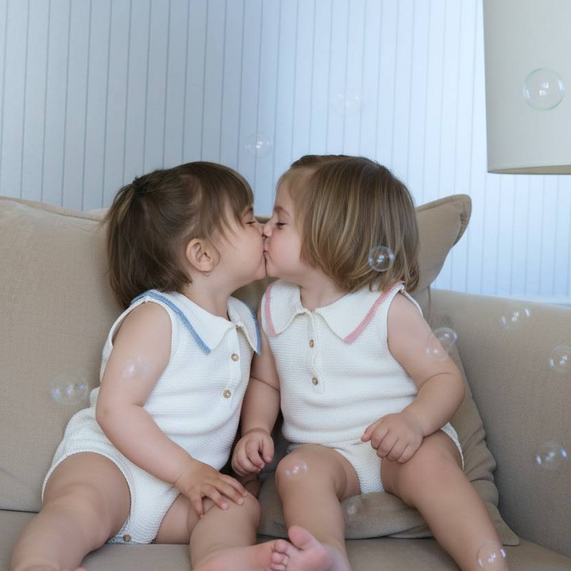 barboteuse douce confort qualité bébé romper raffiné coeurs rouges pour bébé et enfant, en coton doux et bambou et respirant, certifié OEKO-TEX, idéal pour compléter une tenue d’enfant chic et confortable