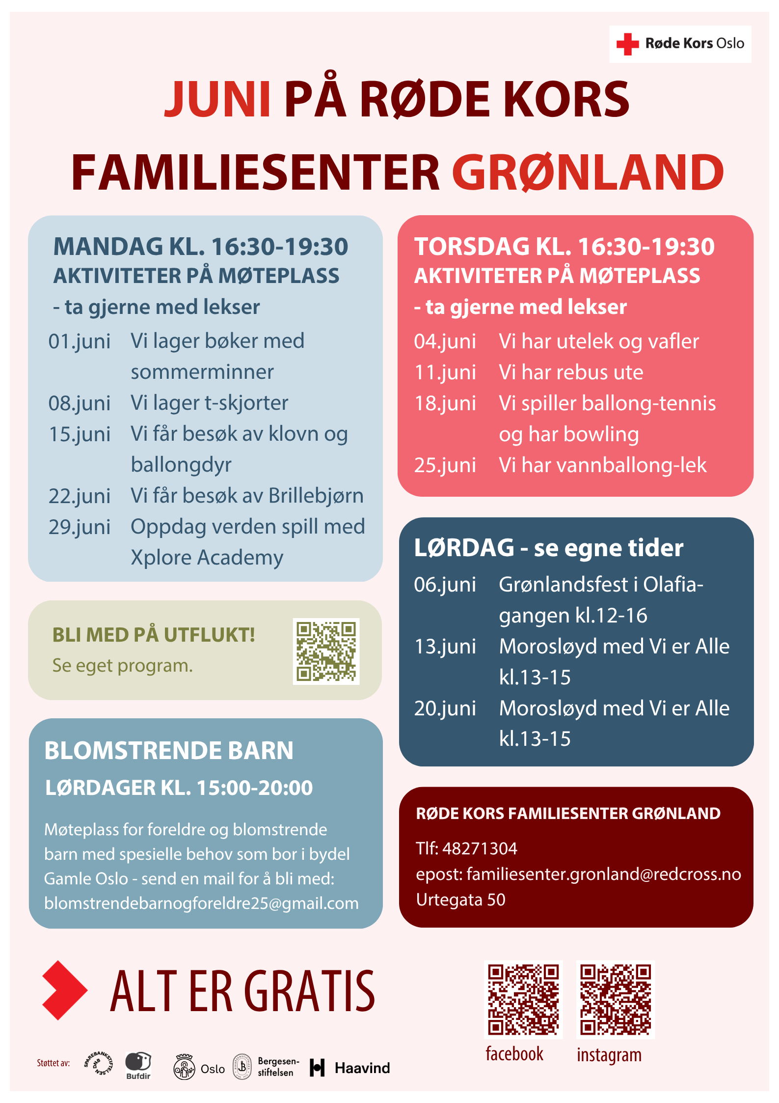 Program juni