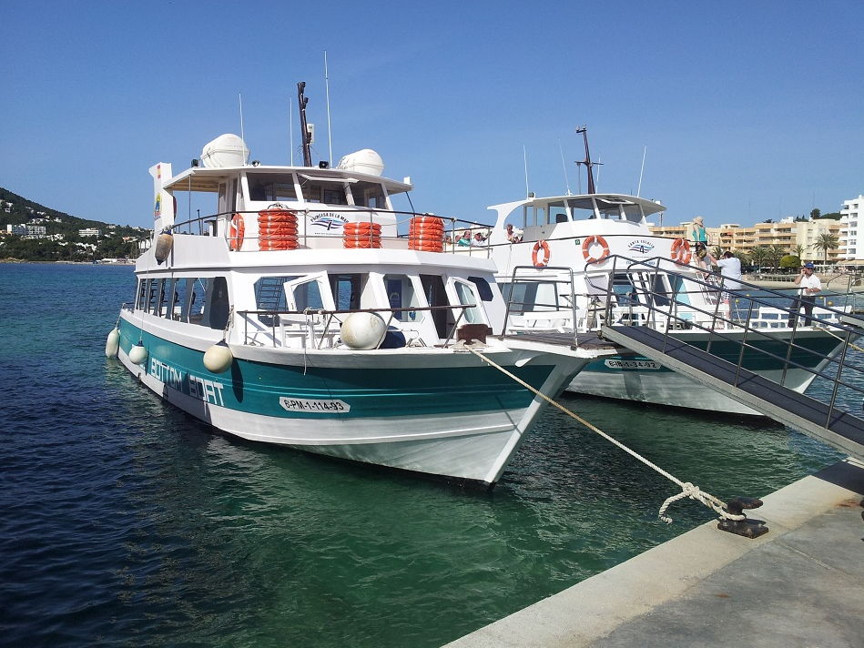 Getting Around in Ibiza water taxis, Ibiza turism information