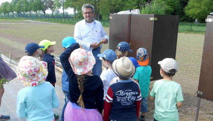 wissenschaftsscheune bienen