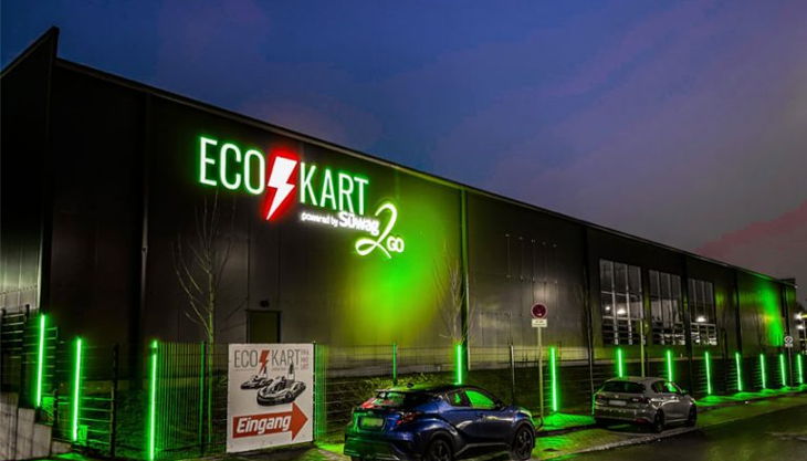 eco kart bahn aussenbereich