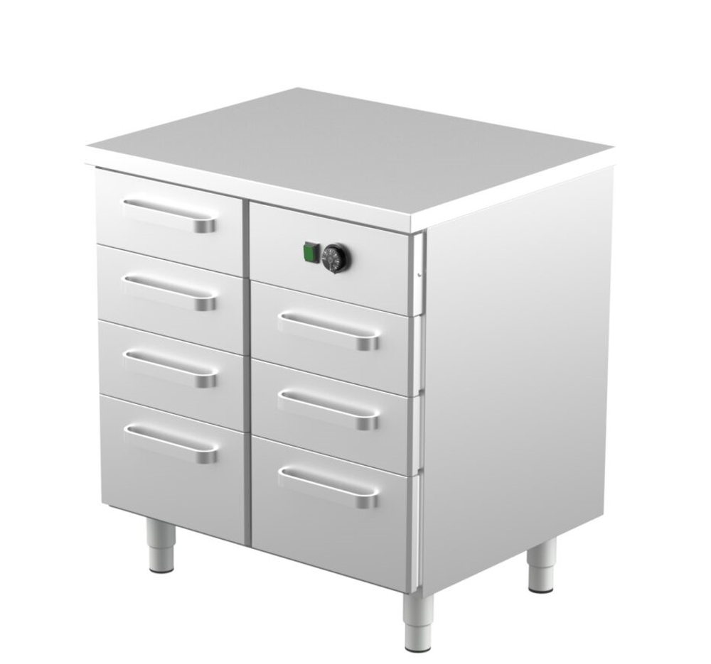 Coolpart LK-807 Värmeri med neutral toppskiva