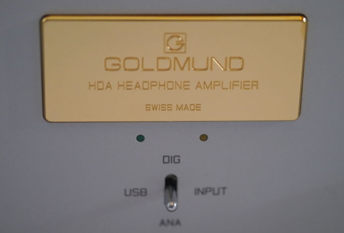 Goldmund Telos Headphone Amplifier/DAC