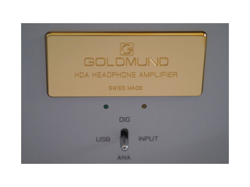 Goldmund Telos Headphone Amplifier/DAC