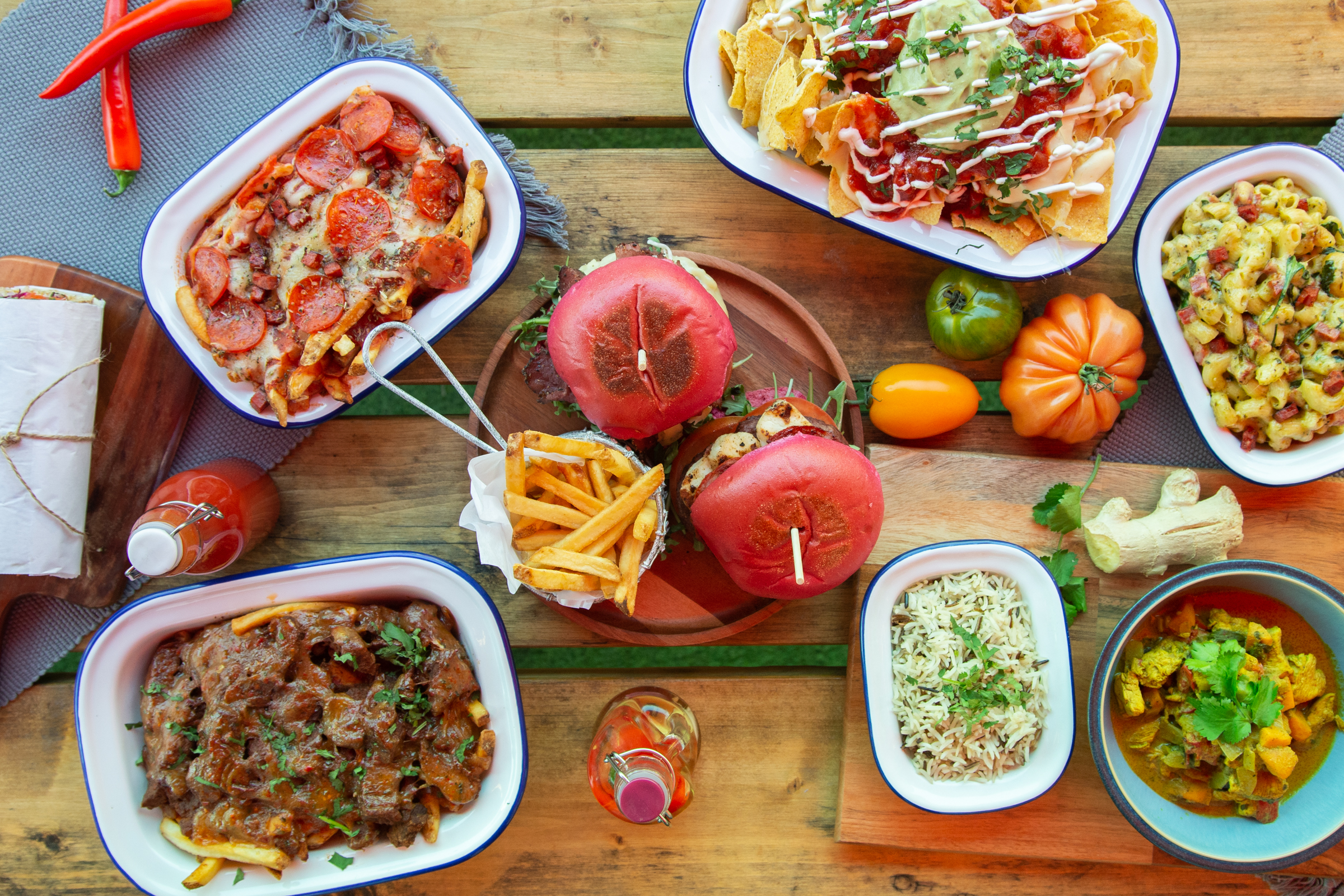 The Taylor Made Kitchen | Menu