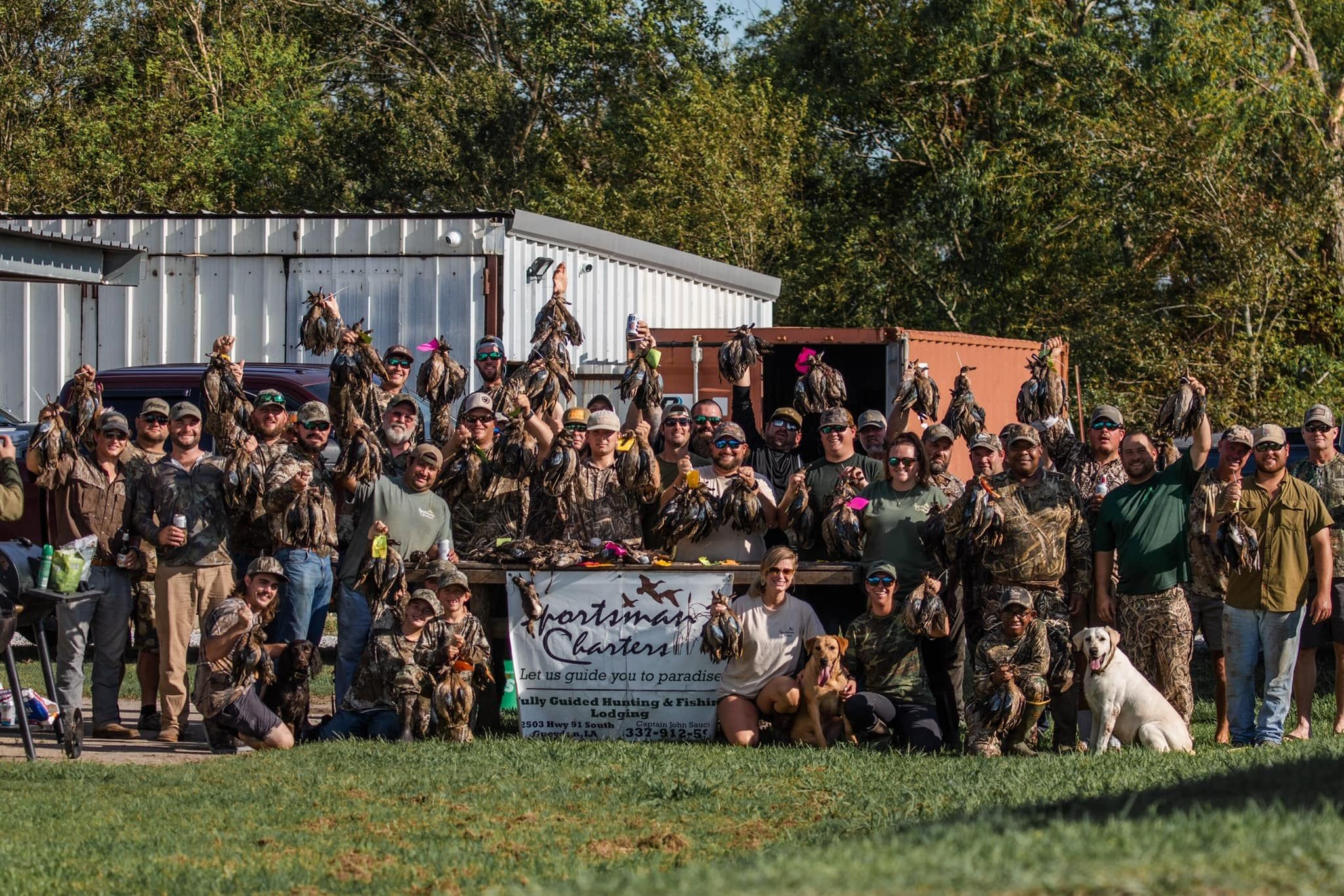 Best Guided Louisiana Waterfowl Hunts Mallard Bay
