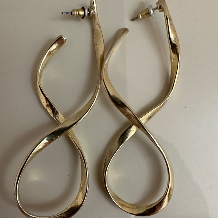 infinity earrings