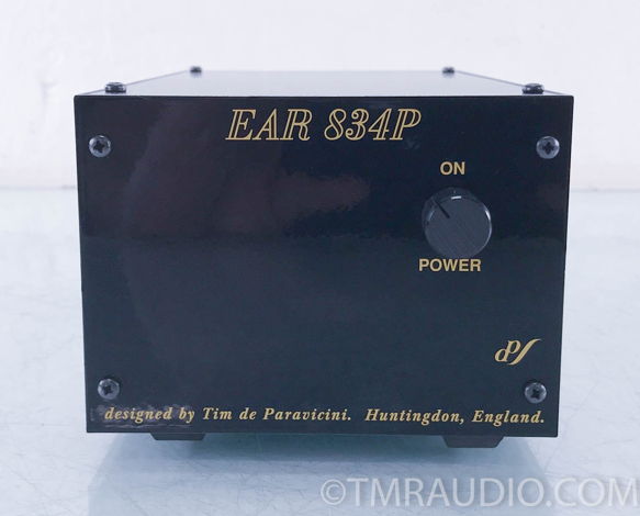EAR 834P Stereo Tube Phono Preamplifier (MM/MC) (10150)