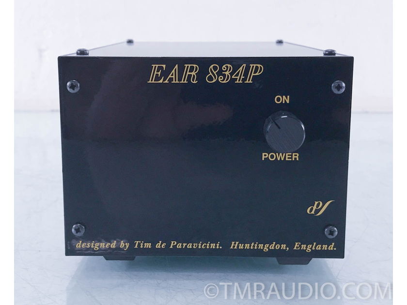 EAR 834P Stereo Tube Phono Preamplifier (MM/MC) (10150)