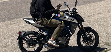 2022 CFMOTO 300NK motorcycle for rent near MORRISON, CO