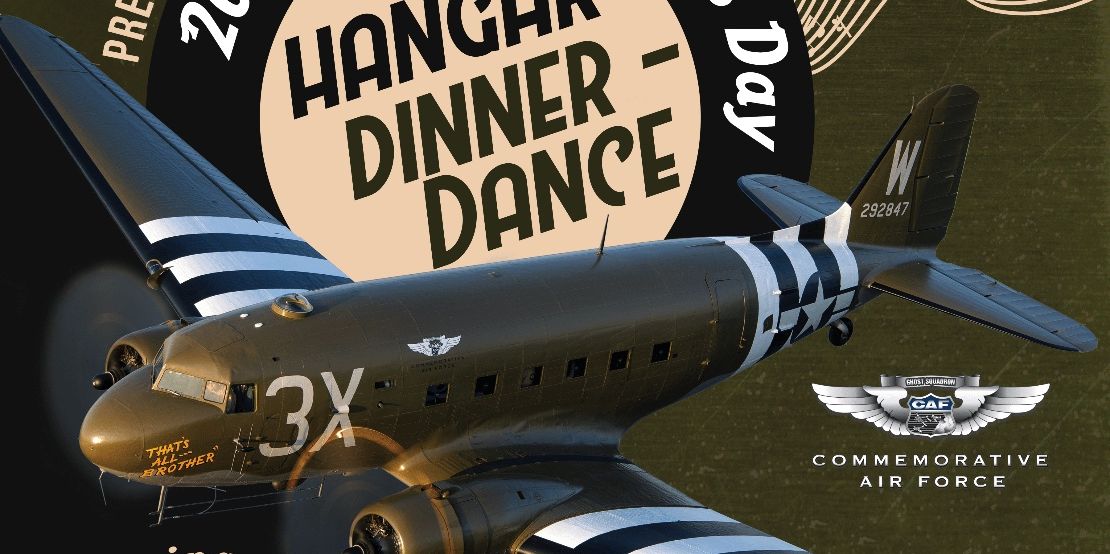 ★ WWII Big Band Hangar Dance ★ Nov 13th, San Marcos TX promotional image