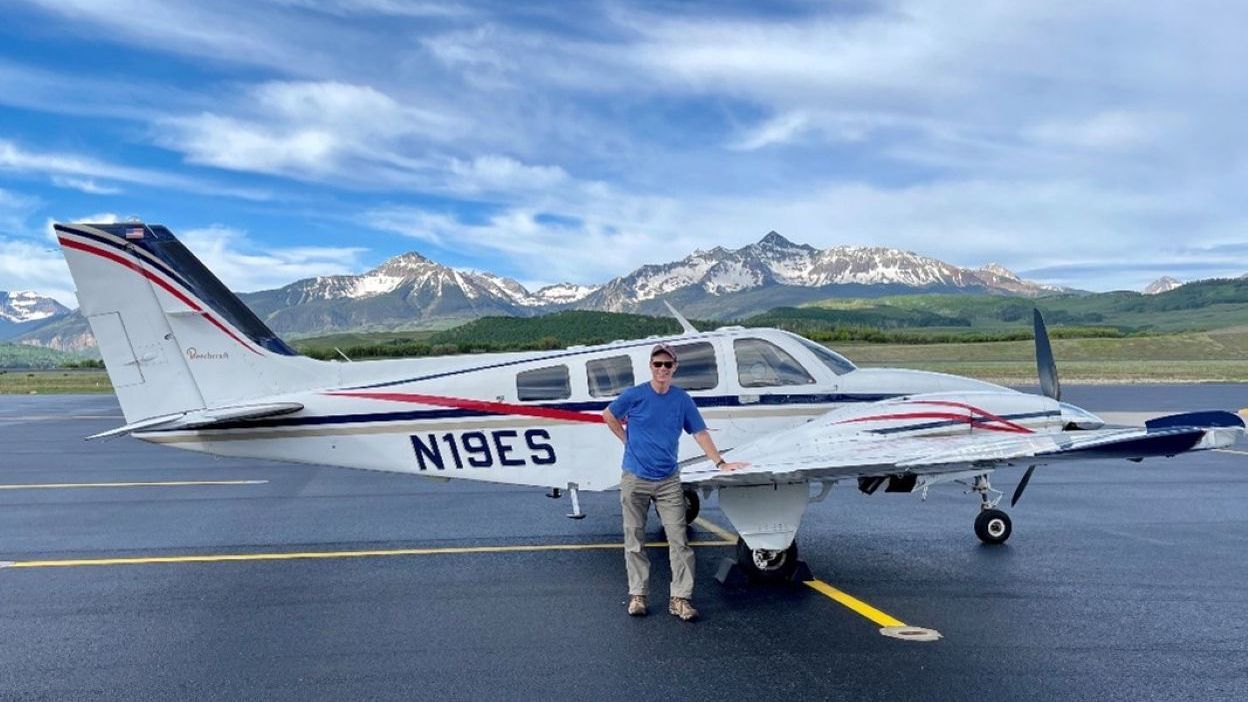 Meet George: Volunteer Pilot Changing Lives One Flight at a Time