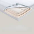 The Keetsa Plus Mattress in bedroom.