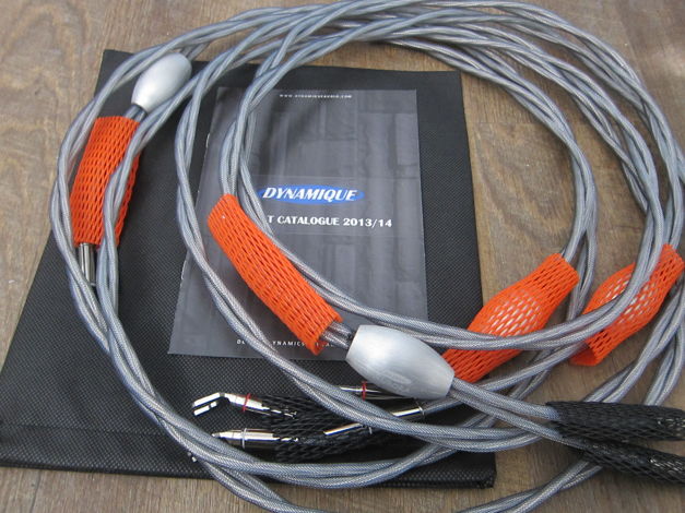 Dynamique Aurora speaker cables 3.0 meters