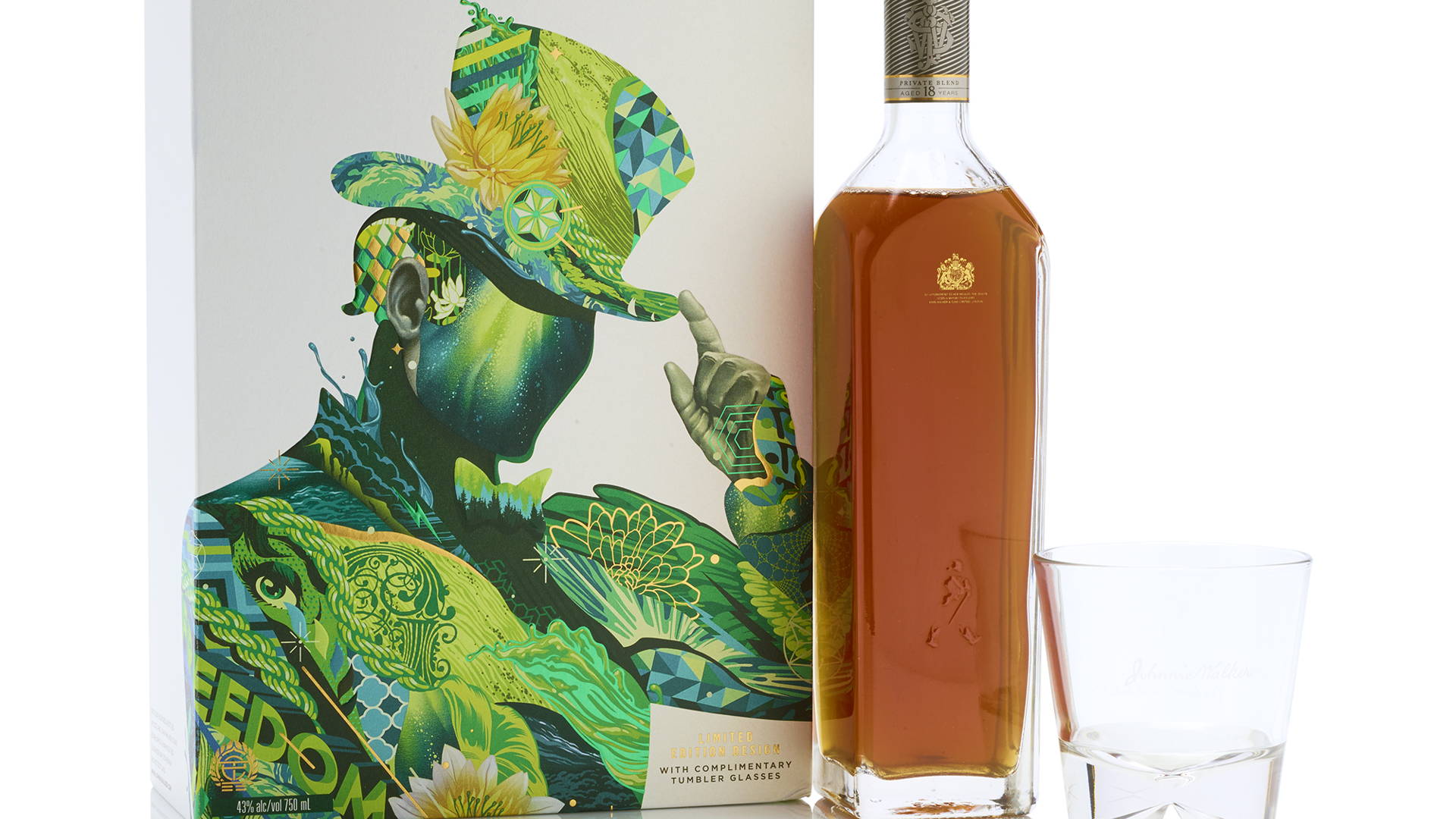 Featured image for These Limited Edition Johnnie Walker Whiskey Packs Are Gorgeous