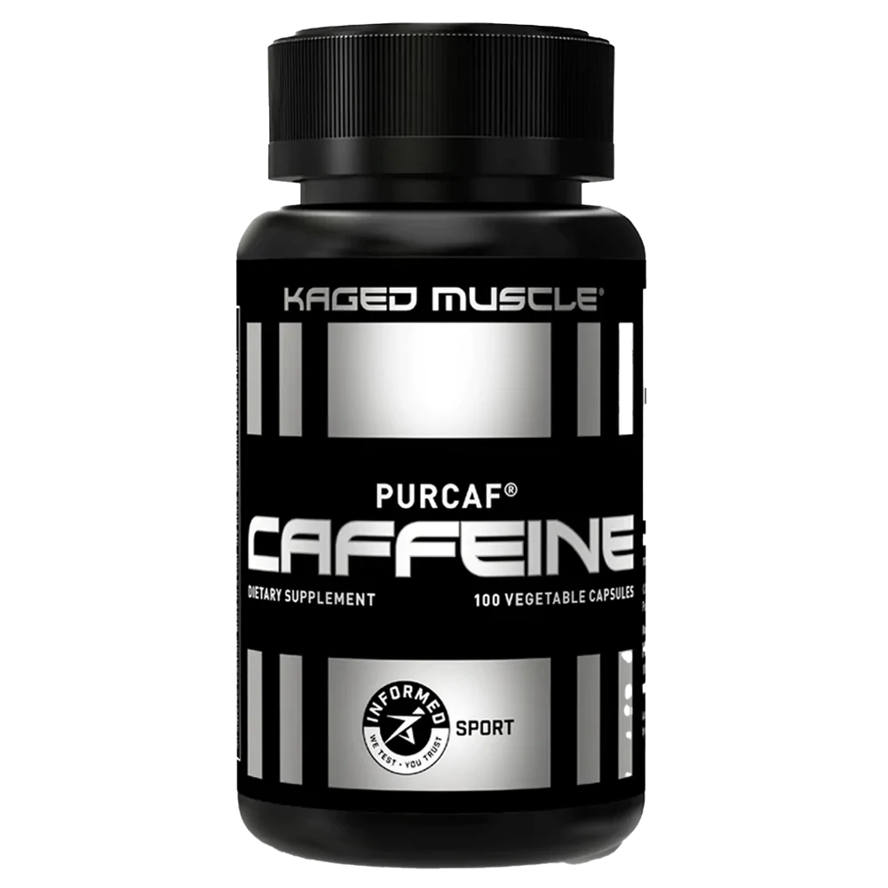 Kaged Purcaf Caffeine