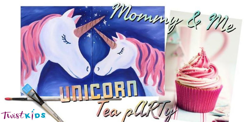Mommy and Me Unicorn Tea promotional image