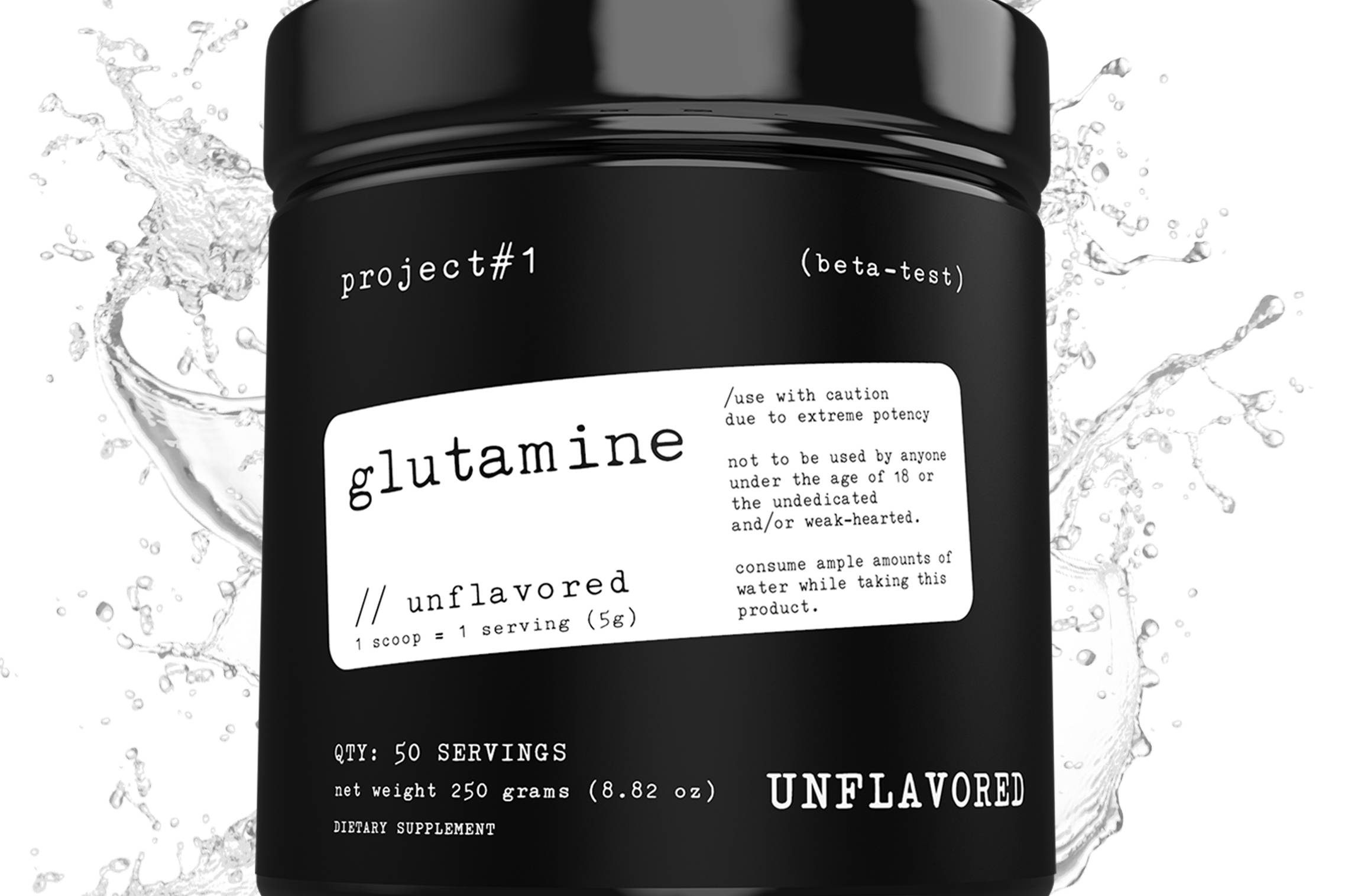 Glutamine
