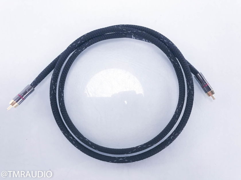 Morrow Audio DIG4 Grand Reference Digital Coax Cable Single 1.5m Interconnect (14898)