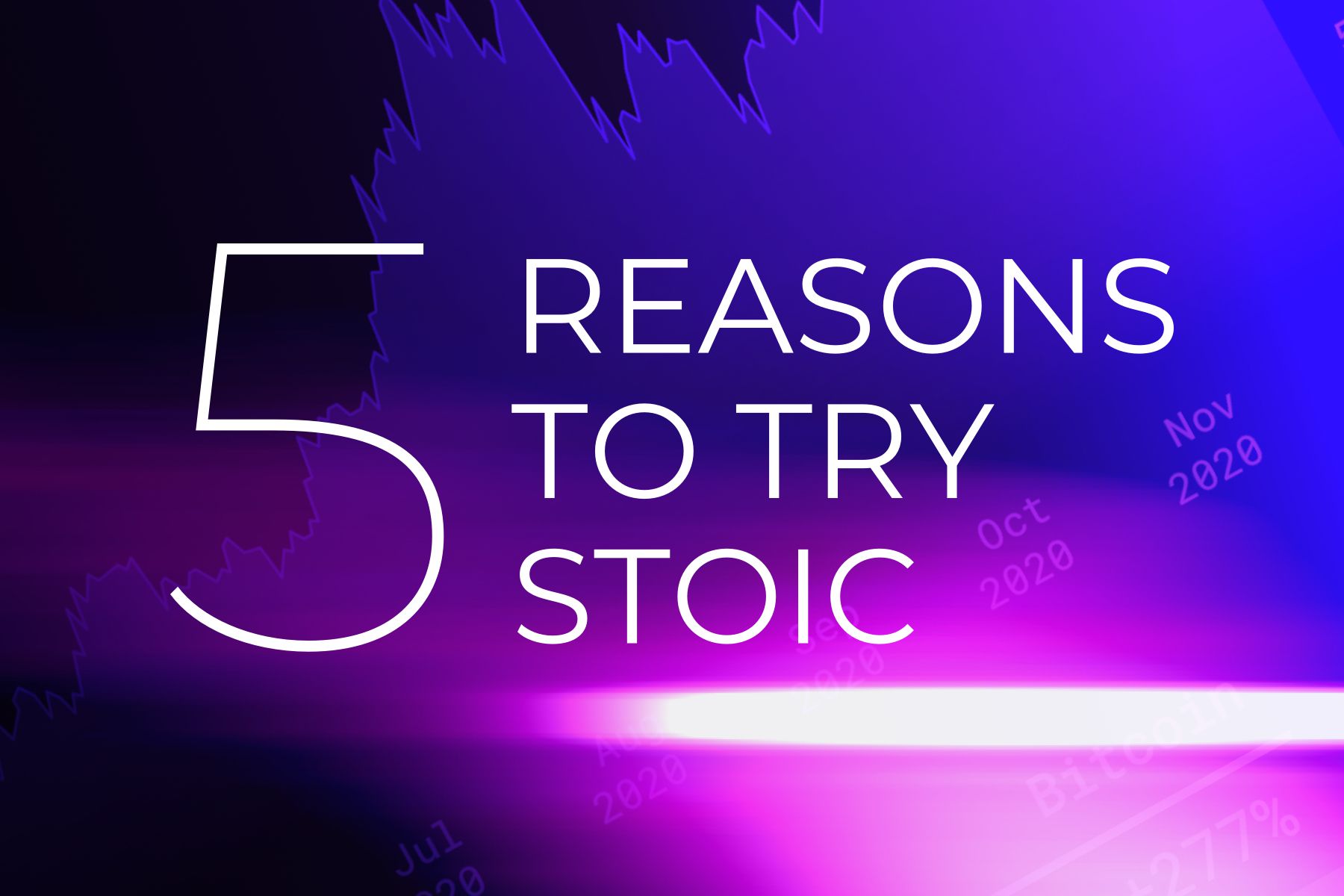 5 reasons to try auto crypto trading with Stoic