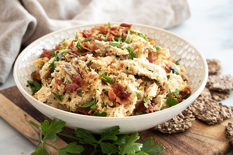 keto crack chicken
