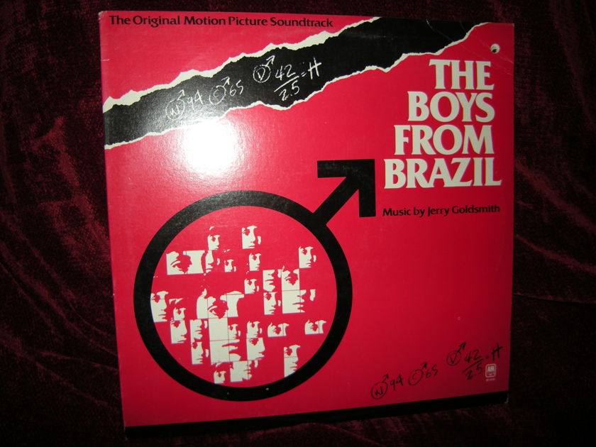 Jerry Goldsmith, "The Boys from - Brazil", Original Motion Picture Soundtrack, A&M S-4731
