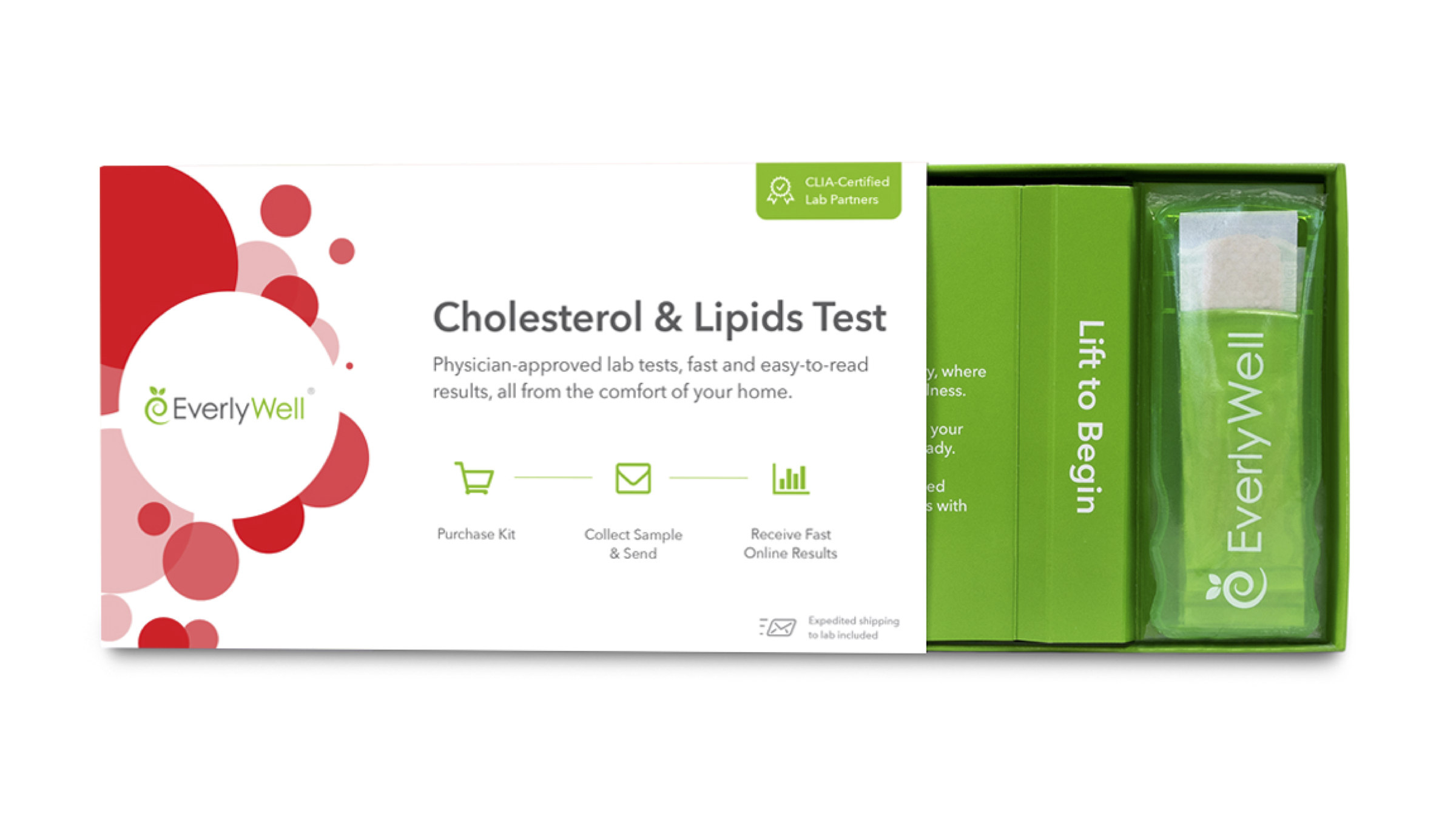Cholesterollipidstestopenbox