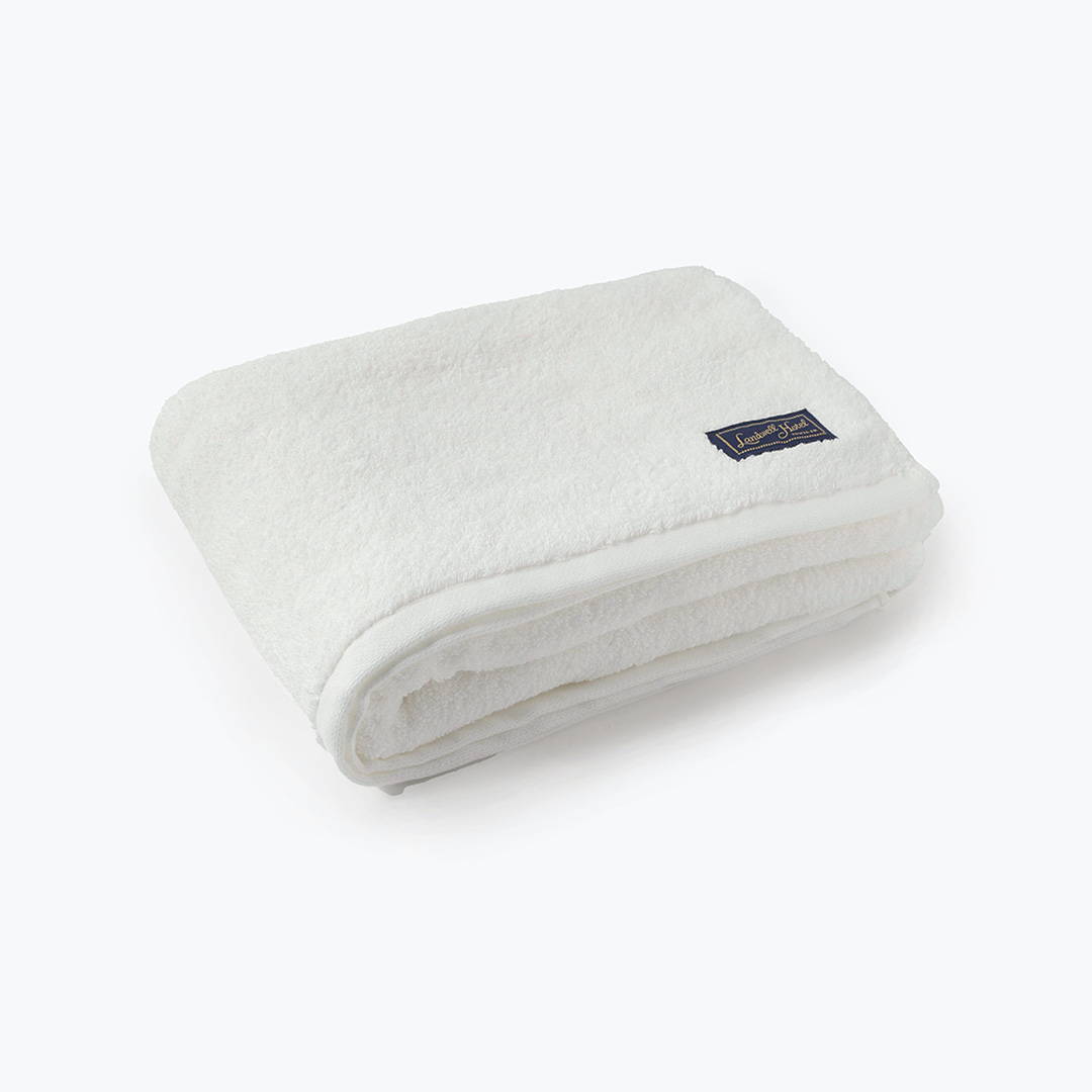 Landwell Hotel バスタオル WHITE