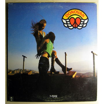 Donovan - 7-Tease 1974 EX Original Vinyl LP Epic Record...