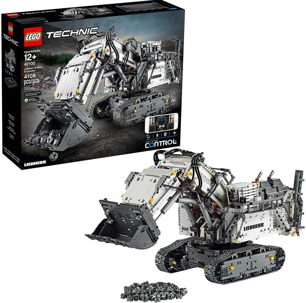 vest pave indsigelse Biggest LEGO Technic Sets