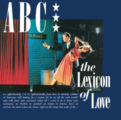 ABC Lexicon Of Love 180 Gram