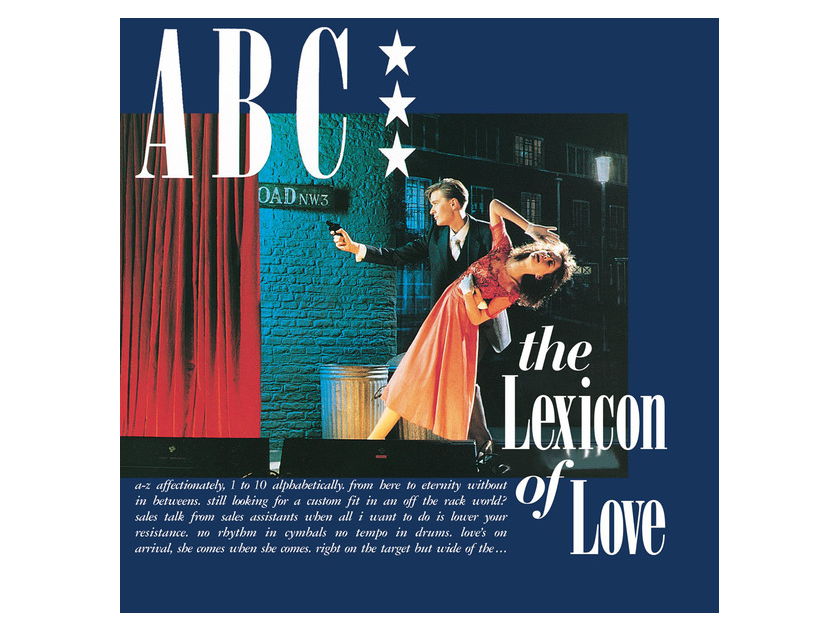 ABC Lexicon Of Love 180 Gram