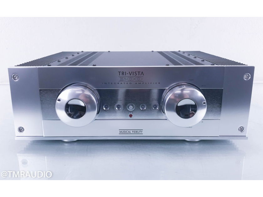 Musical Fidelity Tri-Vista 300 Integrated Amplifier; JS Audio Upgraded (11303)