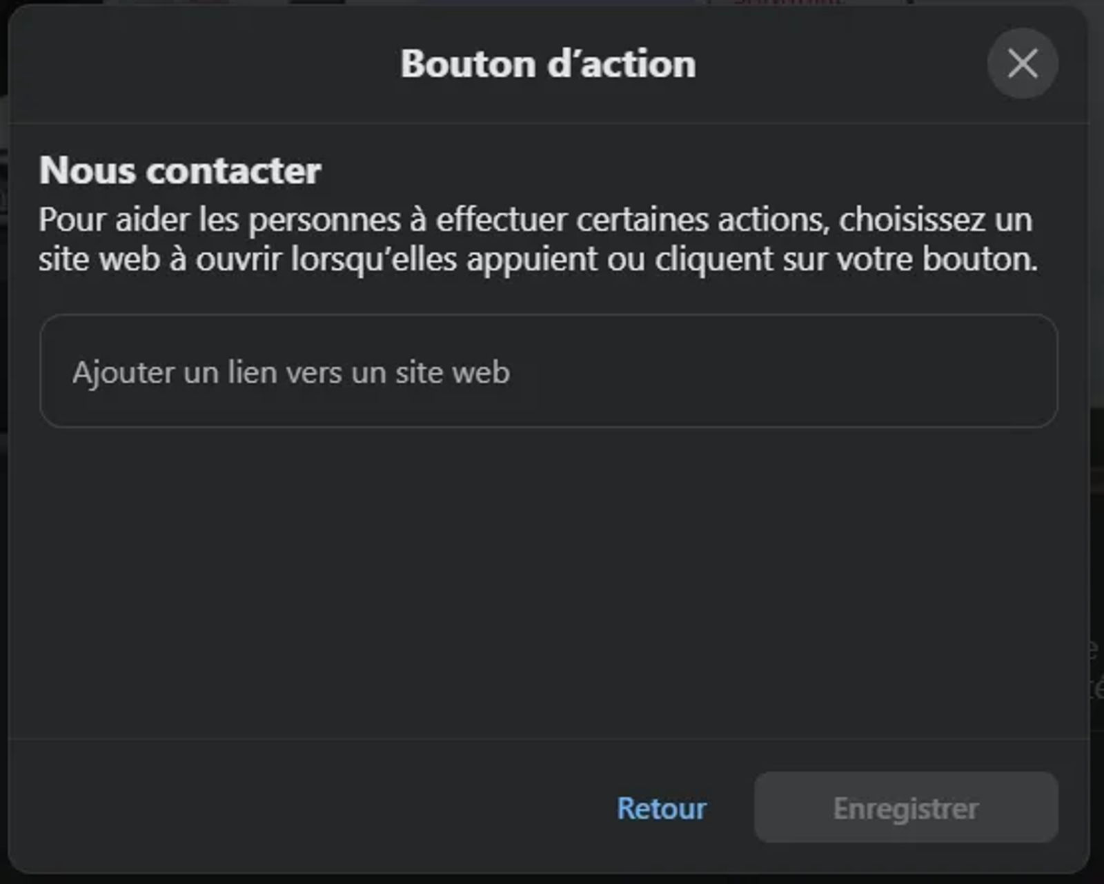 Villeurbanne : Le formulaire Facebook, un lien direct pour notre BTP