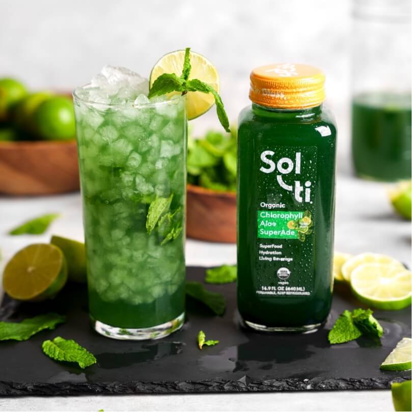Chlorophyll Mocktail - Chlorophyll Aloe SuperAde