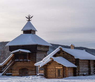 Иркутск и Байкал | Листвянка и музей «Тальцы»