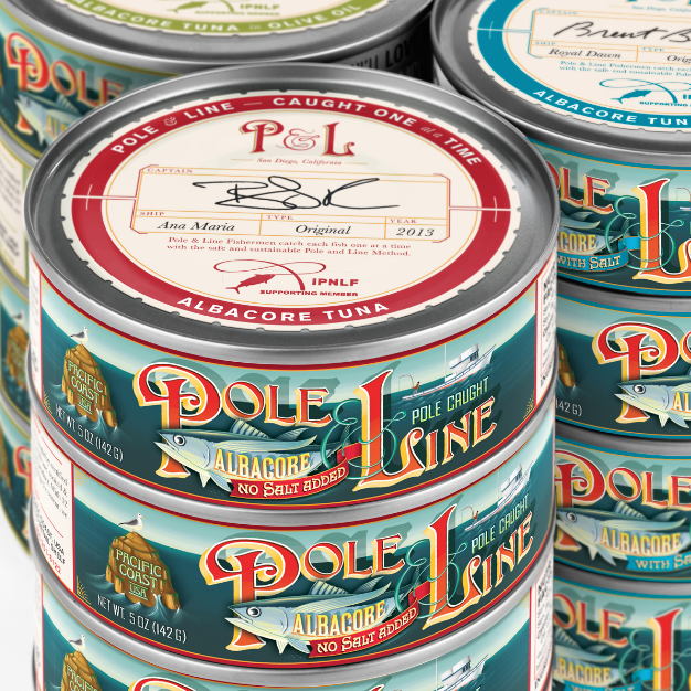 Attention shoppers: Pole and line is today's eco-friendliest label for  canned tuna - Oceana