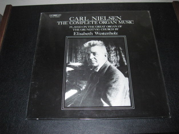 CARL NIELSEN - "The Complete Organ Music" LP/Vinyl
