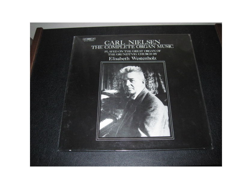 CARL NIELSEN - "The Complete Organ Music" LP/Vinyl