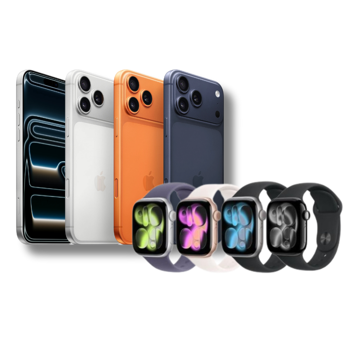 iPhone 17 Pro 256G + Apple Watch S11 42mm 無卡月付2200起