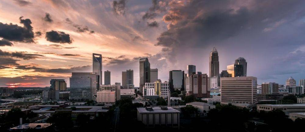 Charlotte skyline
