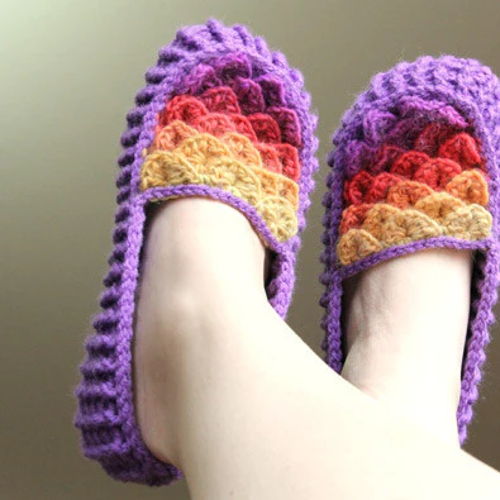 Crocodile Loafers (Adult)