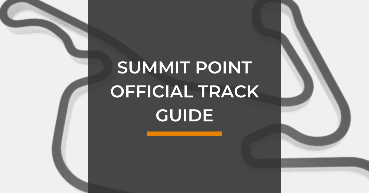 Summit Point The Official Race Track Guide Racers360
