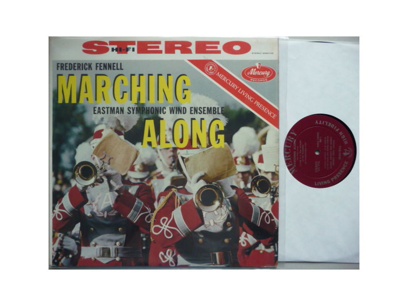 MARCHING ALONG - FREDERICK FENNEL MERCURY LP EXCEL