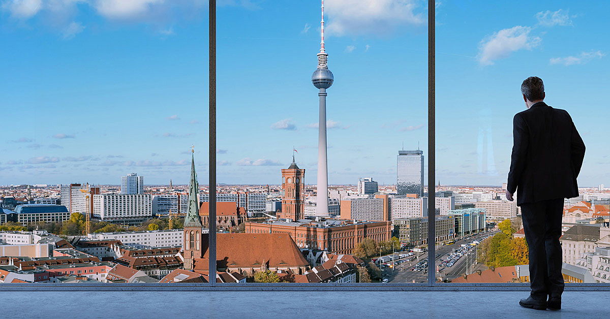  Berlin
- Büro-Boom Berlin: Höchstes Mietpreiswachstum und Rekord bei Vermietungsumsätzen