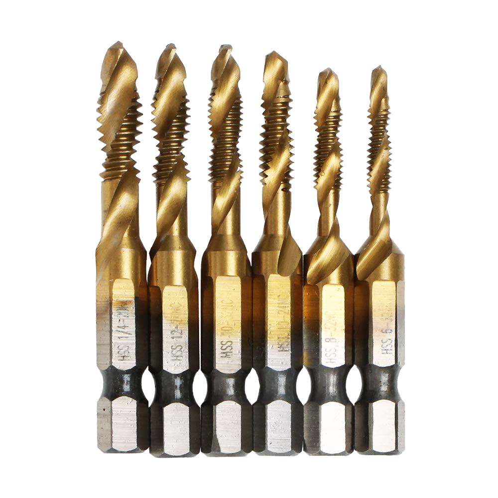 Drill Tap Bits 2x Hunterz
